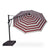 Treasure Garden 11' AKZ Plus Round Cantilever Umbrella