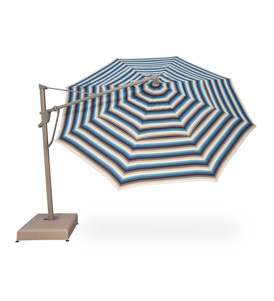Treasure Garden 13&#39; AKZ Plus Round Cantilever Umbrella