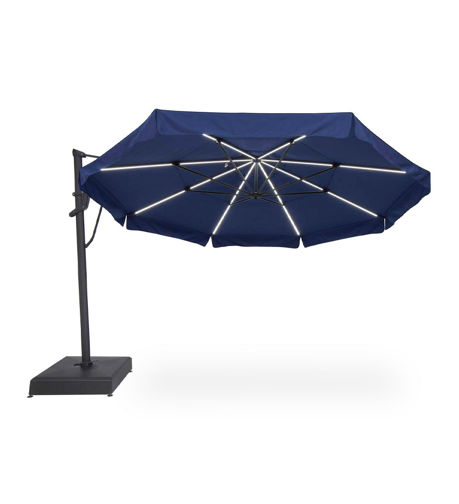 Treasure Garden 13&#39; Starlux AKZ Plus Round Cantilever Umbrella