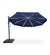 Treasure Garden 13' Starlux AKZ Plus Round Cantilever Umbrella