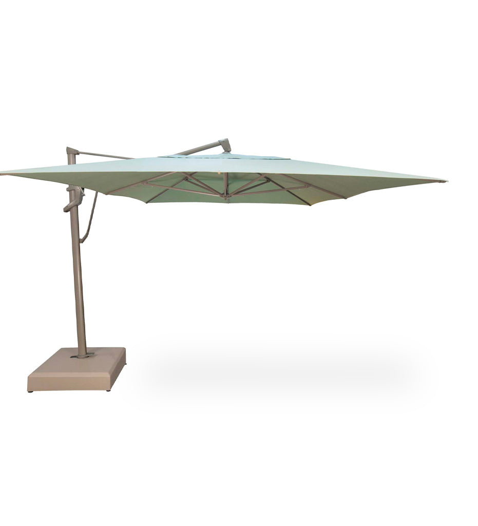 Treasure Garden 10&#39; x 13&#39; AKZ Plus Rectangle Cantilever Umbrella