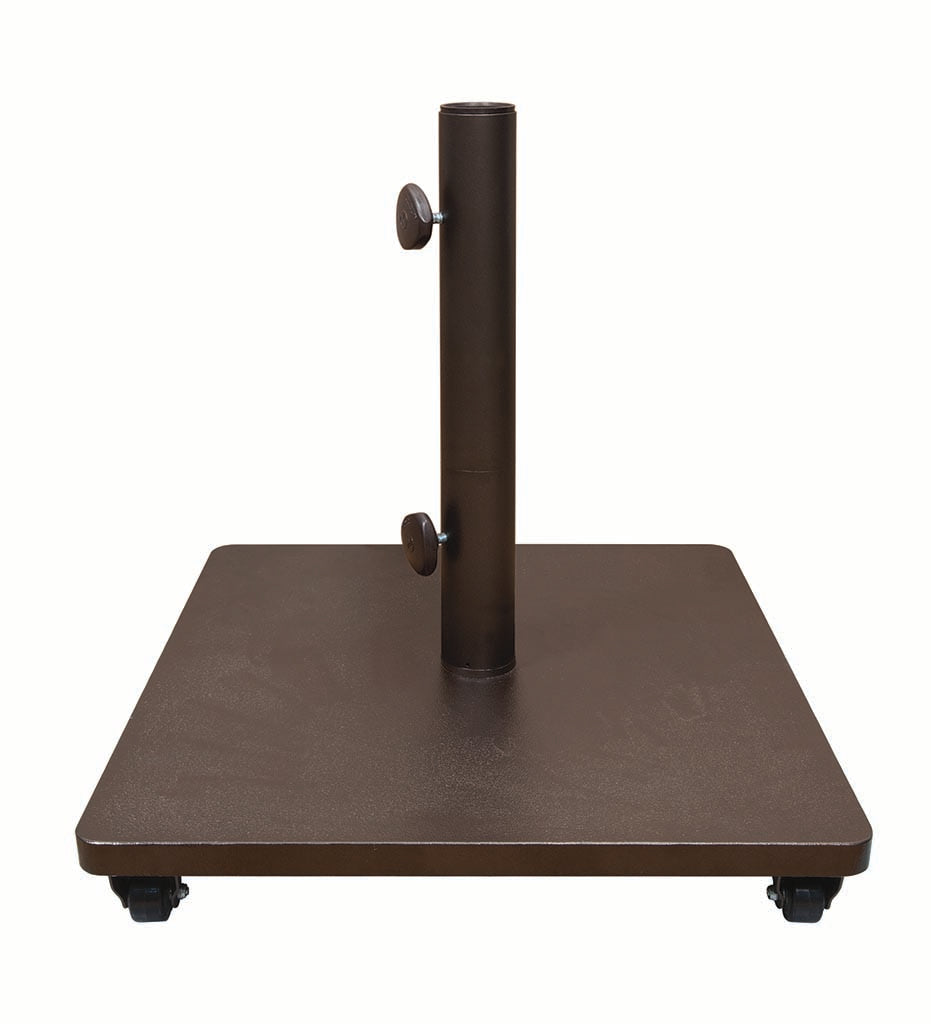 Steel Base With Casters