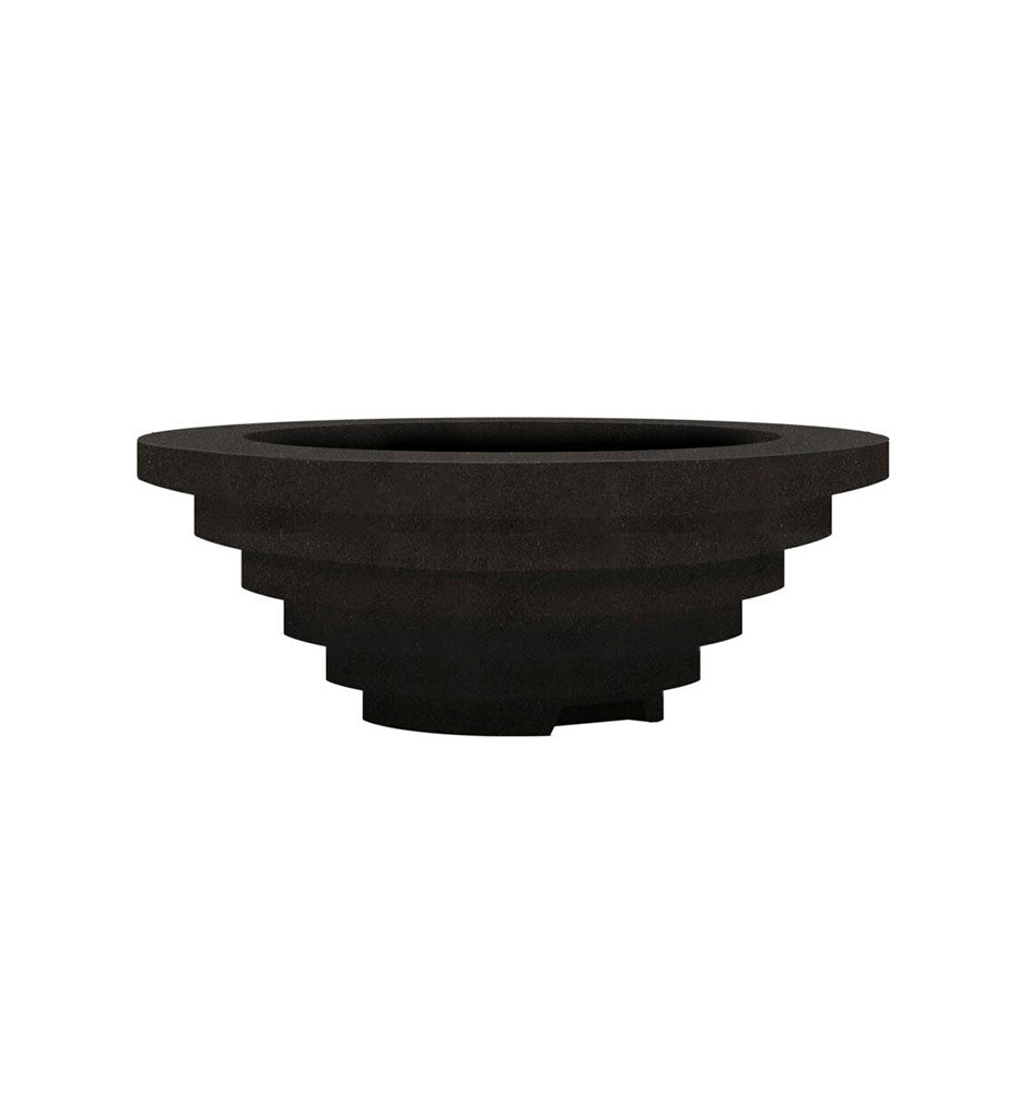 Demuth Fire Table 48&quot; Ebony