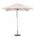 Woodline 8' Mistral Square Center Post Umbrella