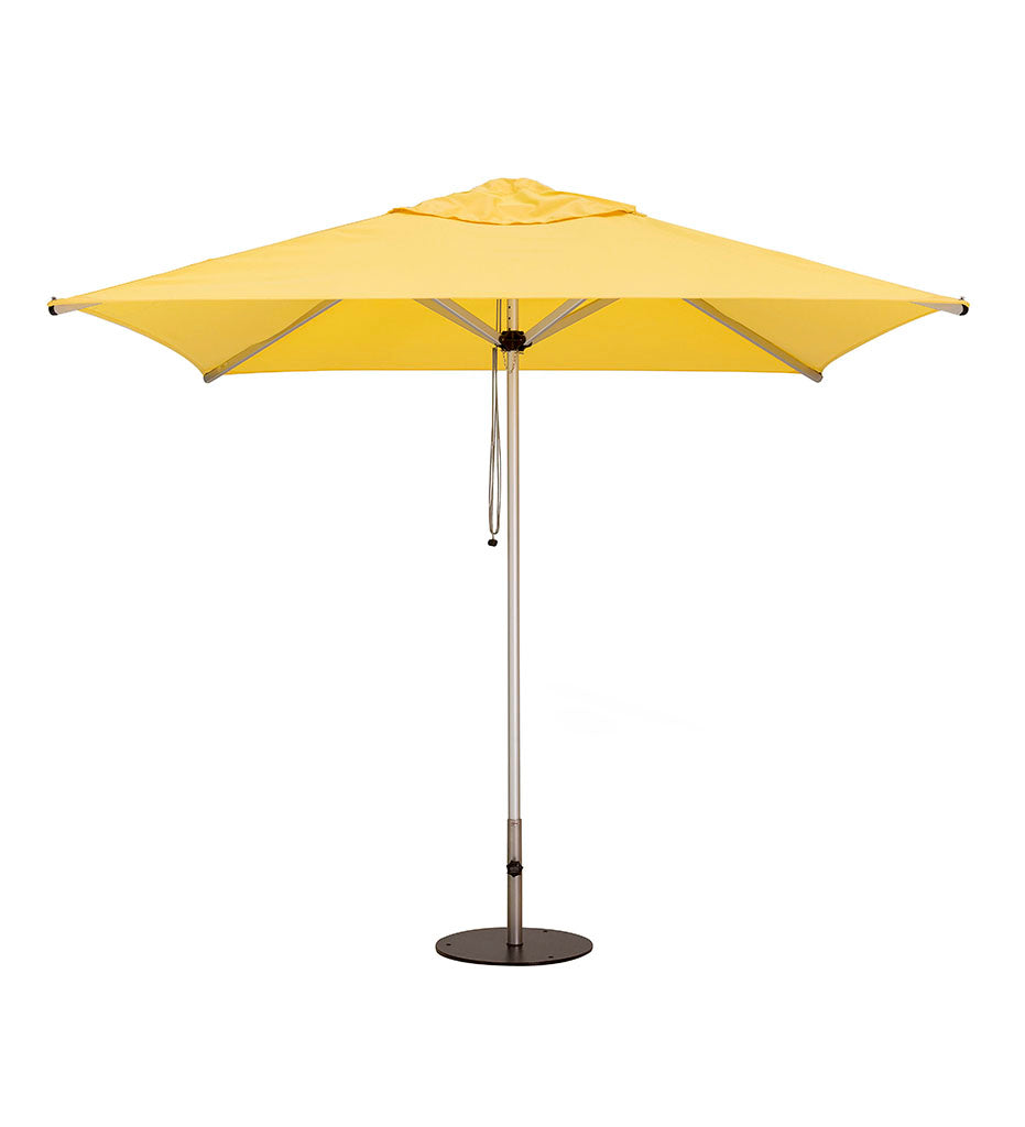 Woodline 6&#39; Mistral Square Center Post Umbrella