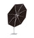 Woodline 11' Pavone Round Cantilever Umbrella - Crank Handle