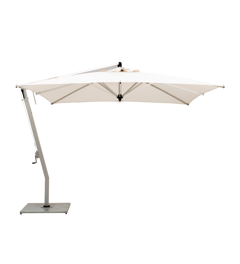 Woodline 10' x 13' Pendulum Cantilever Umbrella - Rectangle