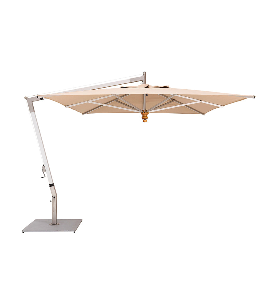 Woodline 11' Pendulum Square Cantilever Umbrella
