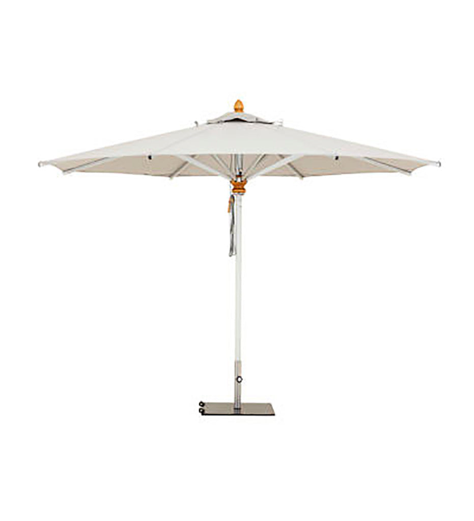 Woodline 8' Bravura Round Center Post Umbrella
