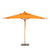 Woodline 11' Safari Square Center Post Umbrella