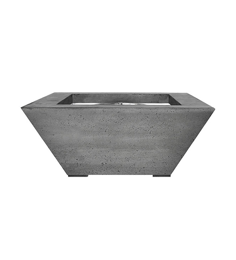 Mesa Fire Table 40&quot; x 40&quot; Pewter