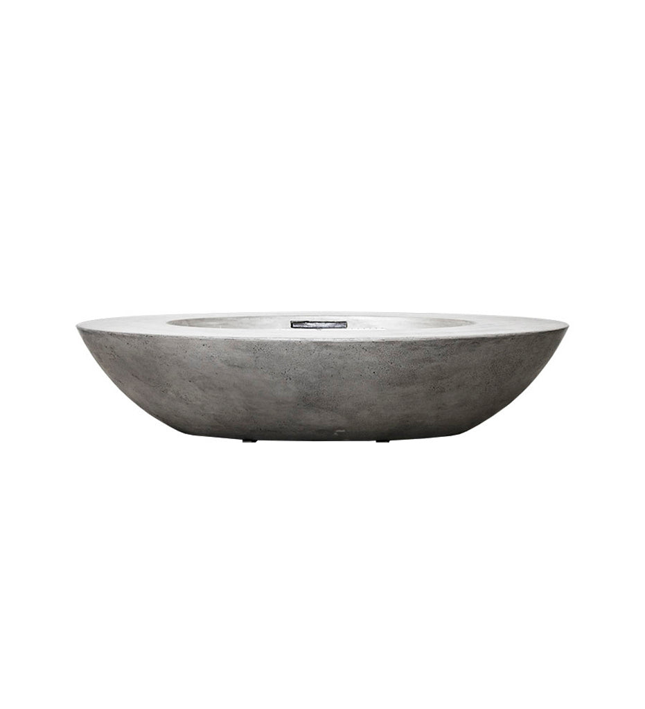 Colony Fire Table 45&quot; x 79&quot; Pewter