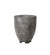 Araby Fire Pedestal 24" Footed Pewter