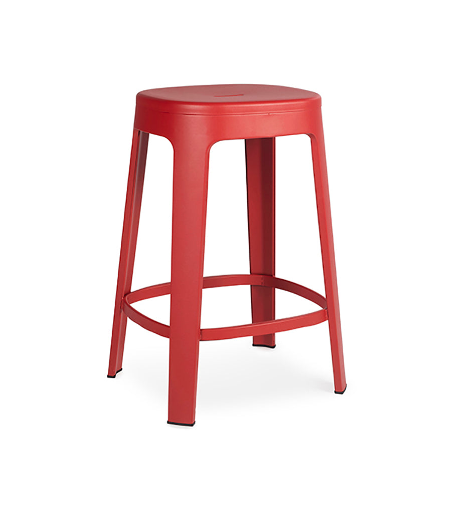 RS Barcelona - Ombra Counter Stool  Red
