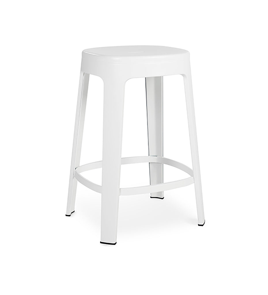RS Barcelona - Ombra Counter Stool  White