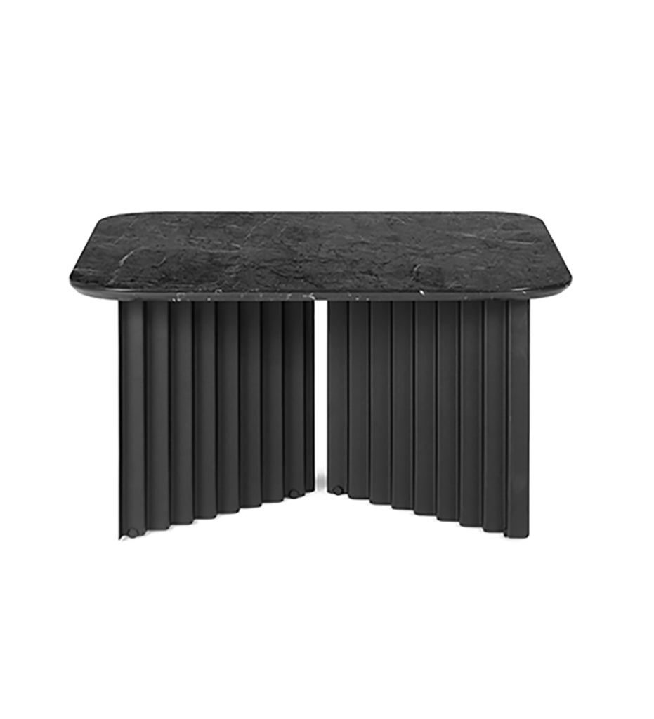 RS Barcelona Plec Square Cocktail Table - Marble Top