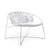 Juniper House-Almeco-Another Lounge Chair-White