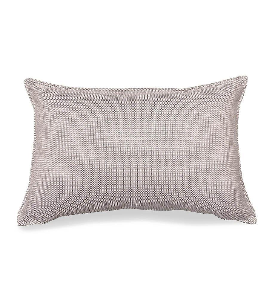 Cane-Line Link Scatter Pillow - Small,image:Dusty Rose Y108 # 5290Y108