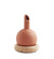 Wiid Round Terracotta Vase without Neck - Small