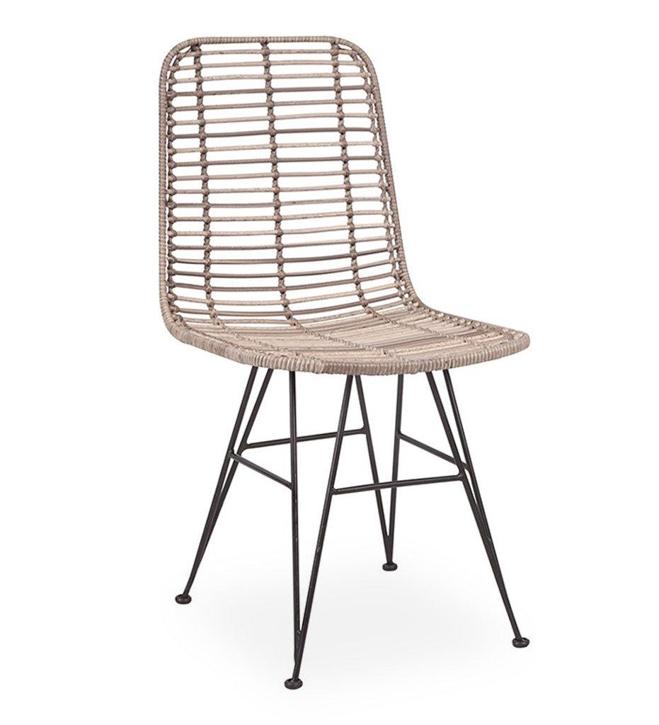 Almeco Bonaire Dining Chair Outdoor All Weather Rattan