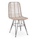 Almeco Bonaire Dining Chair Outdoor All Weather Rattan