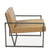 Juniper House-Almeco-Fatal Lounge Chair Powder Coated