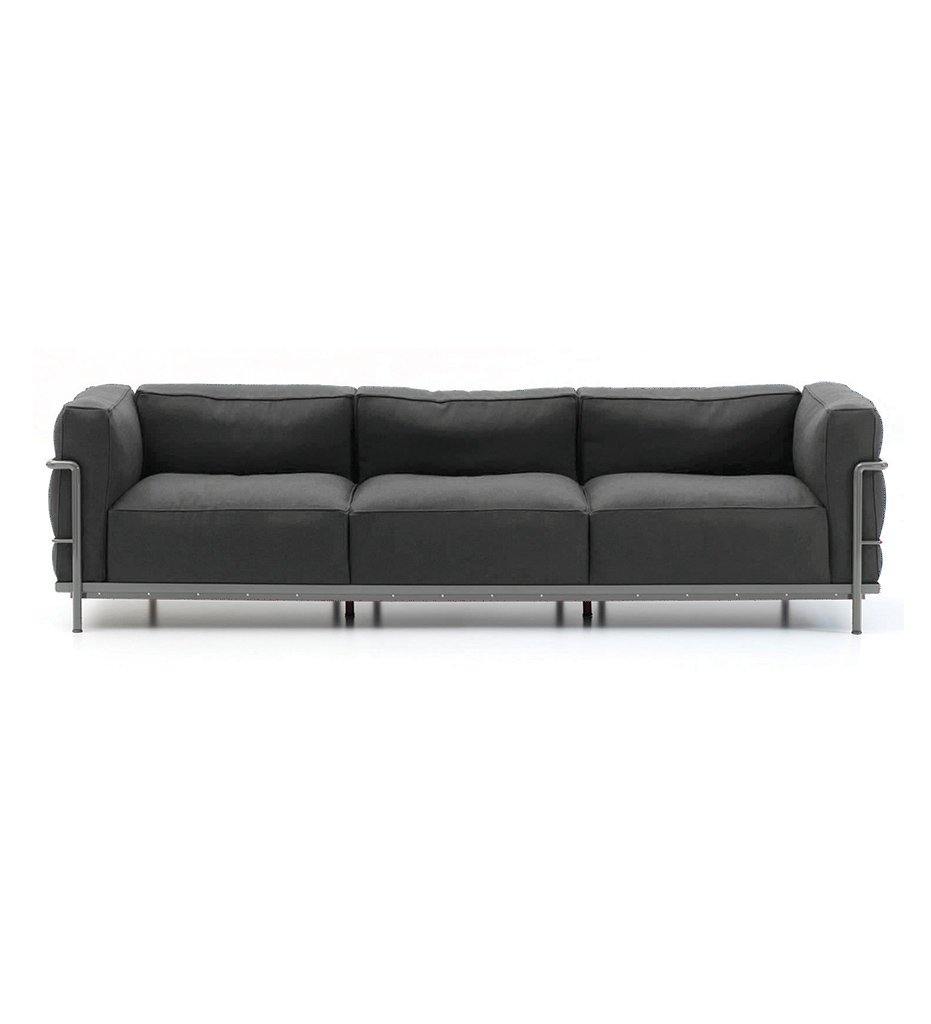 Juniper House-Almeco-Fernardo 3 Seater sofa grey