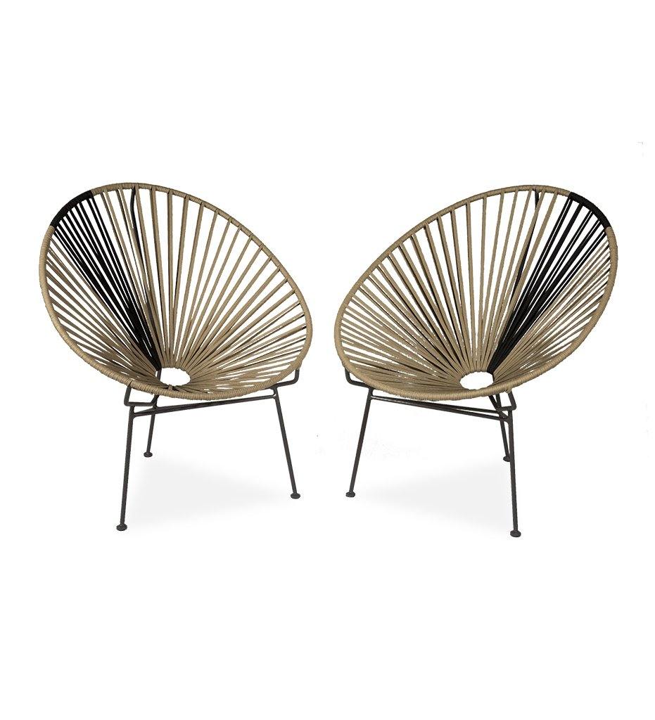 Juniper House-Almeco-Mille Lounge Chairs