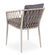 Almeco Riener Dining Chair Rear View
