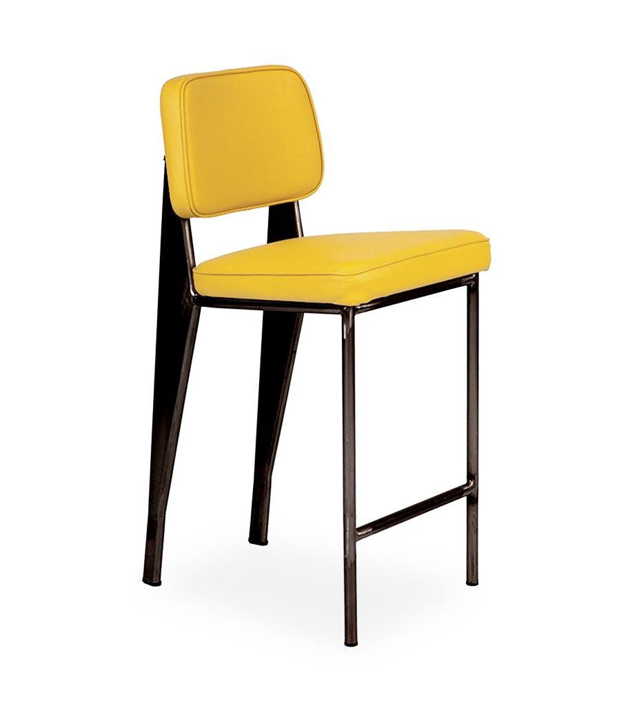 Society Counter Stool - Upholstered