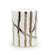 Made Goods Willow Ceramic Stool,image:MDG White Gold # WILLOW