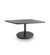 Cane-line Go Small Coffee Table with Lava Grey Base and Top 5043AL P046AL