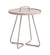 On the Move Outdoor Aluminum Side Table - Small,image:Dusty Rose ADR # 5065ADR