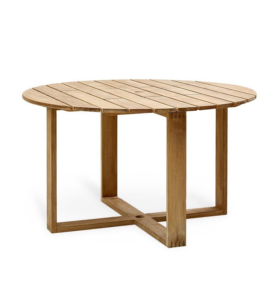 Cane-line Endless Outdoor Teak Table - Round Small 5071T