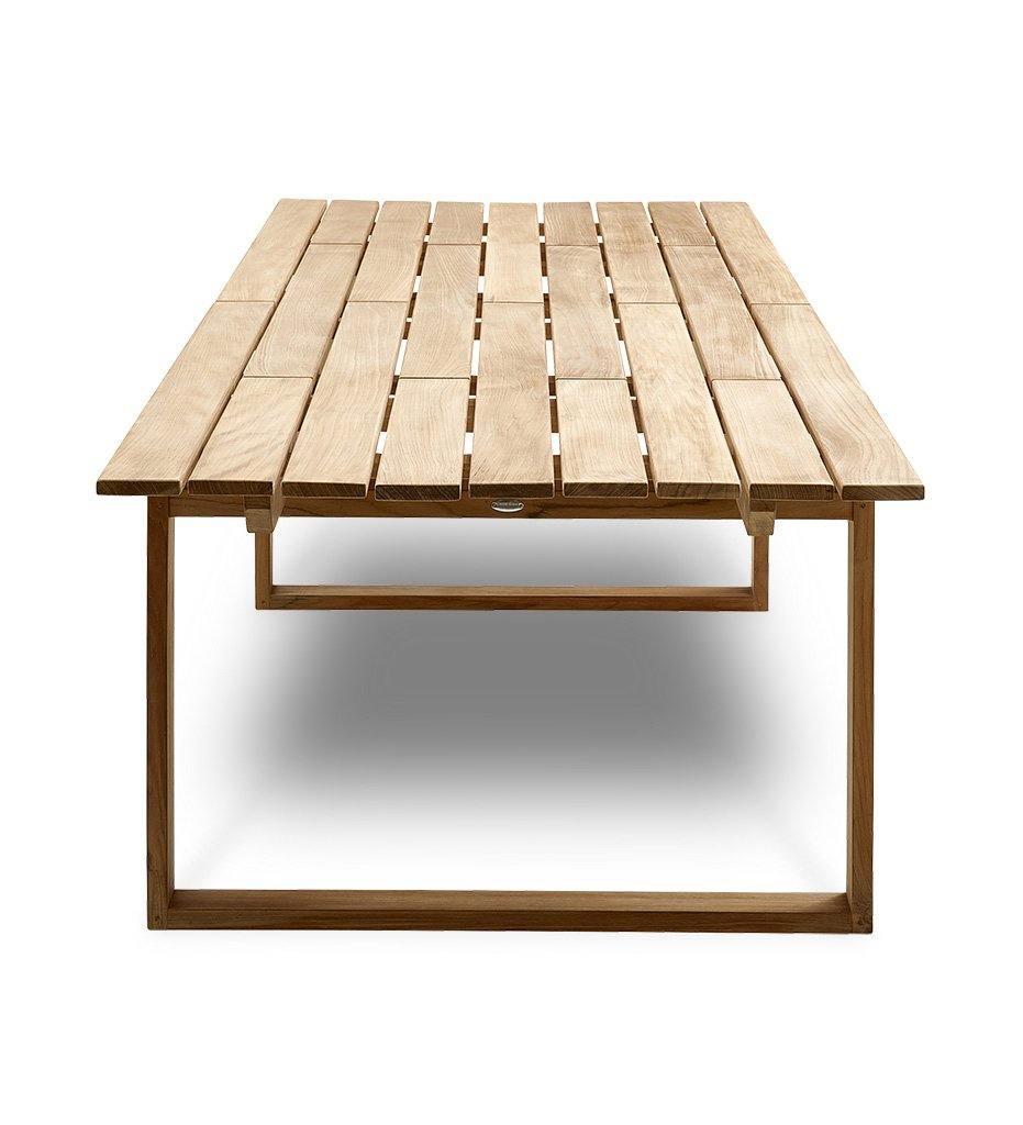 Cane-line Endless Outdoor Teak Dining Table - Rectangle Large 5076T