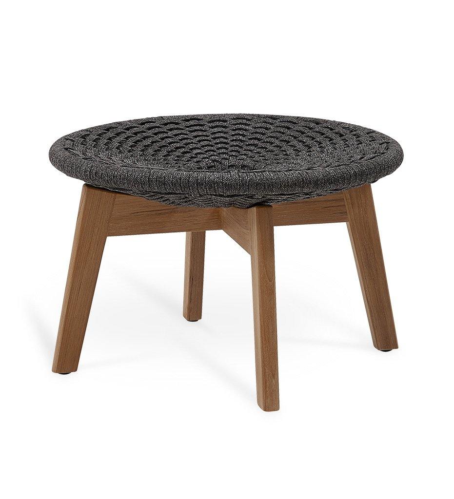 Cane-line Peacock Outdoor Coffee Table Teak Rope 5358RODGT
