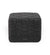 Cane-line Cube Footstool 8340RODG Outdoor Dark Grey Rope Ottoman
