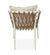 Almeco Riener Dining Chair Rear View
