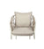 Almeco Riener Dining Chair Front View
