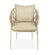 Almeco Riener Dining Chair Front View