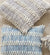 lifestyle, Annie Selke Hobnail Stripe Indoor/Outdoor Decorative Pillow