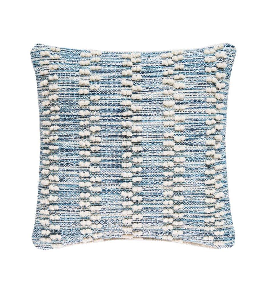Annie Selke Hobnail Stripe Indoor/Outdoor Decorative Pillow