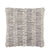 Annie Selke Hobnail Stripe Grey Indoor/Outdoor Decorative Pillow