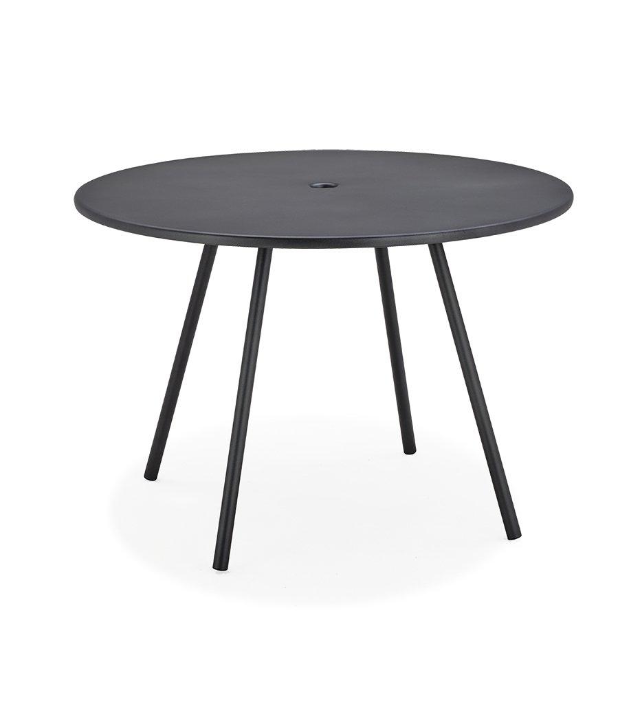 Allred Co-Cane-Line-Area Table-11010A_,image:Lava Grey AL # 11010AL