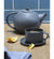 Stoneware Tea Cup & Saucer