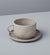 Stoneware Tea Cup & Saucer