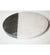 lifestyle, White & Gray Marble Round Board, SmallBe Home White & Gray Marble Round Board, Small