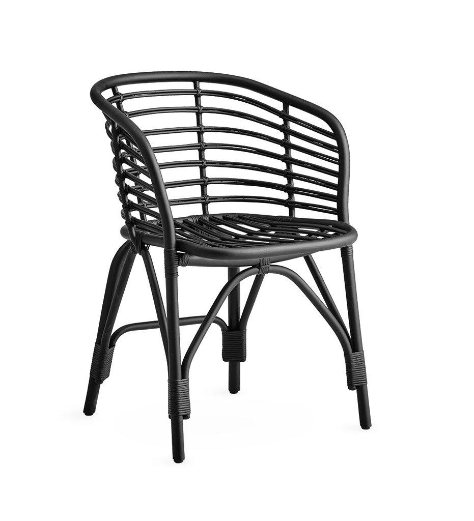 Cane-Line Blend Chair - Indoors,image:Black RS # 7430RS