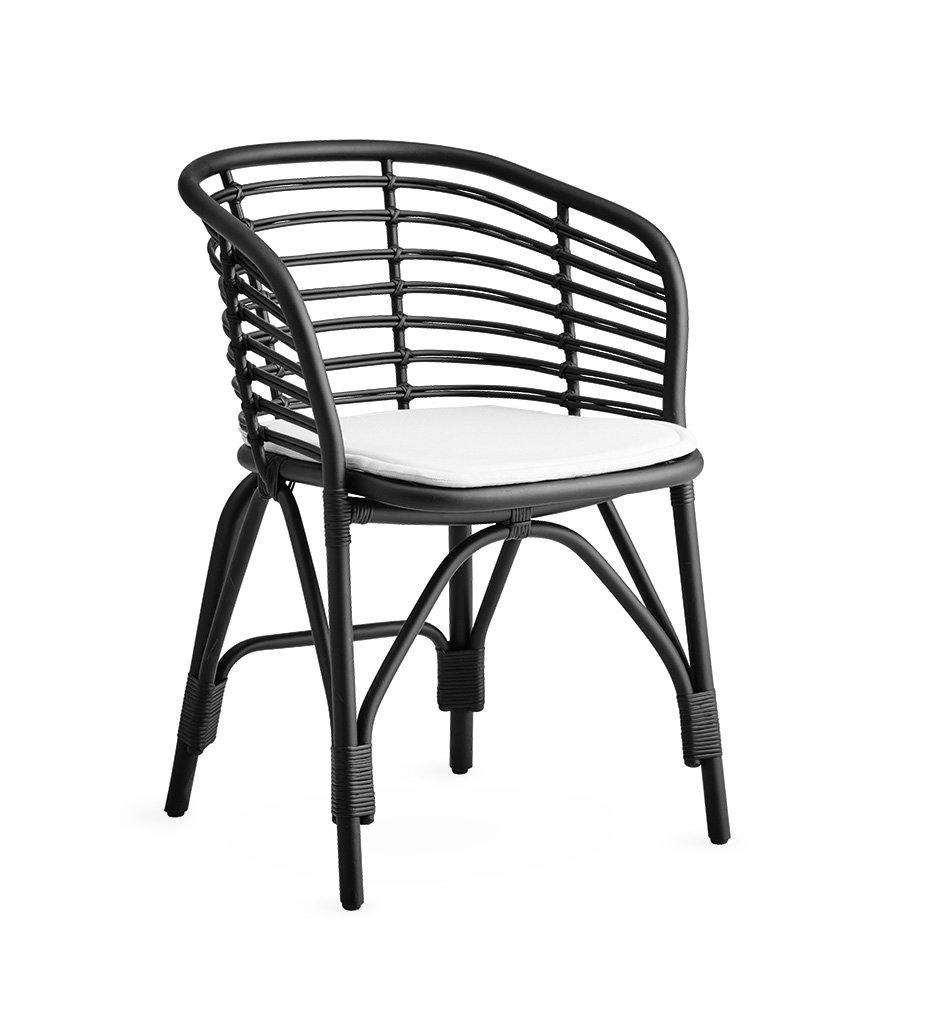 Cane-line Blend Chair Indoor Black Rattan 7430RS