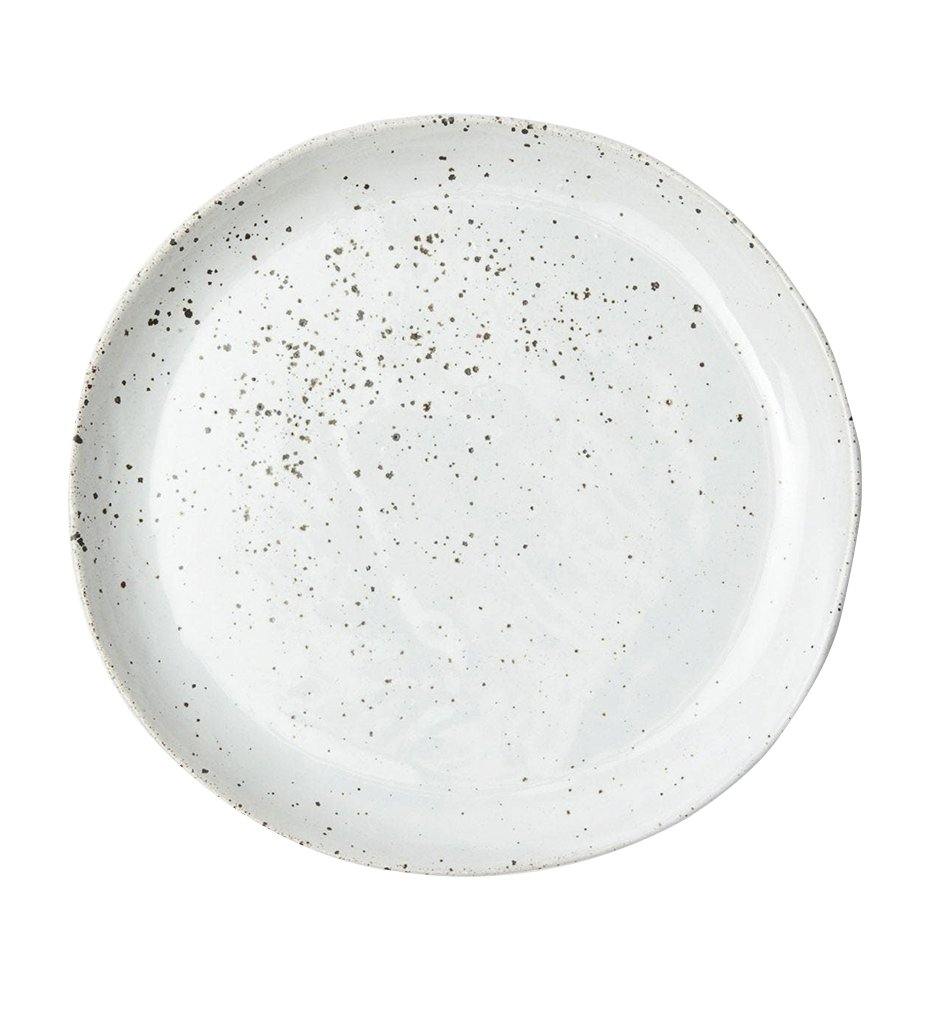 Marcus White Salt Dinner Plate, Set of 4